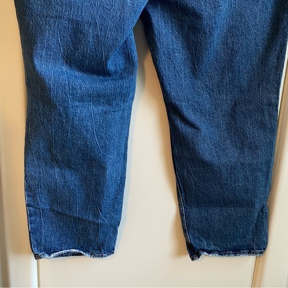 ABERCROMBIE & Fitch Curve Love '90s Ultra High Rise Straight Jeans Plus 37R/ 24 - Picture 9 of 13